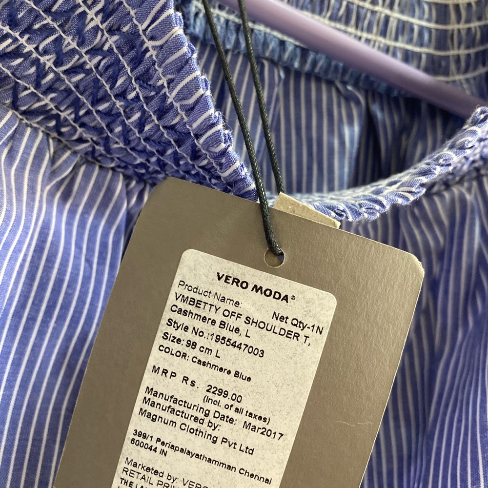 Vero Moda off-shoulder top - Picture 4 of 4